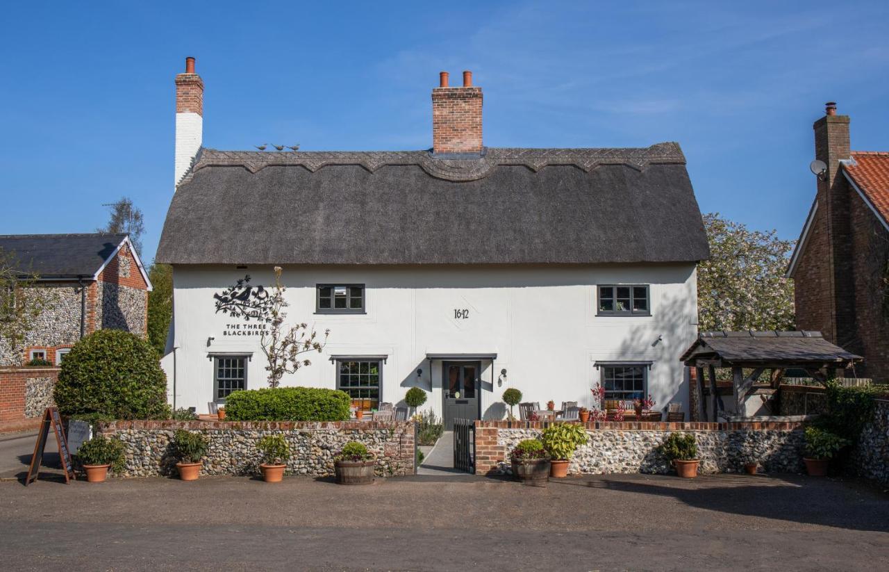 The Three Blackbirds Hotel Stetchworth Exterior photo